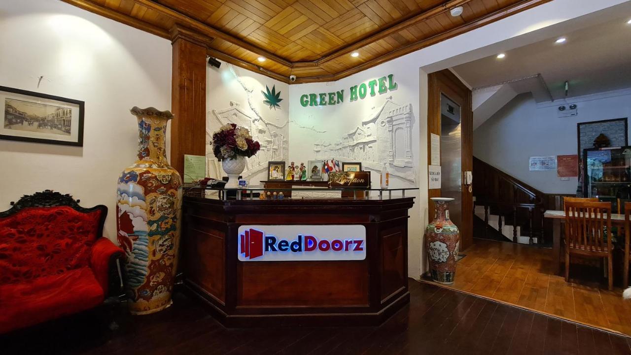 Green Hotel Near Lotte Center Hanoi Bagian luar foto