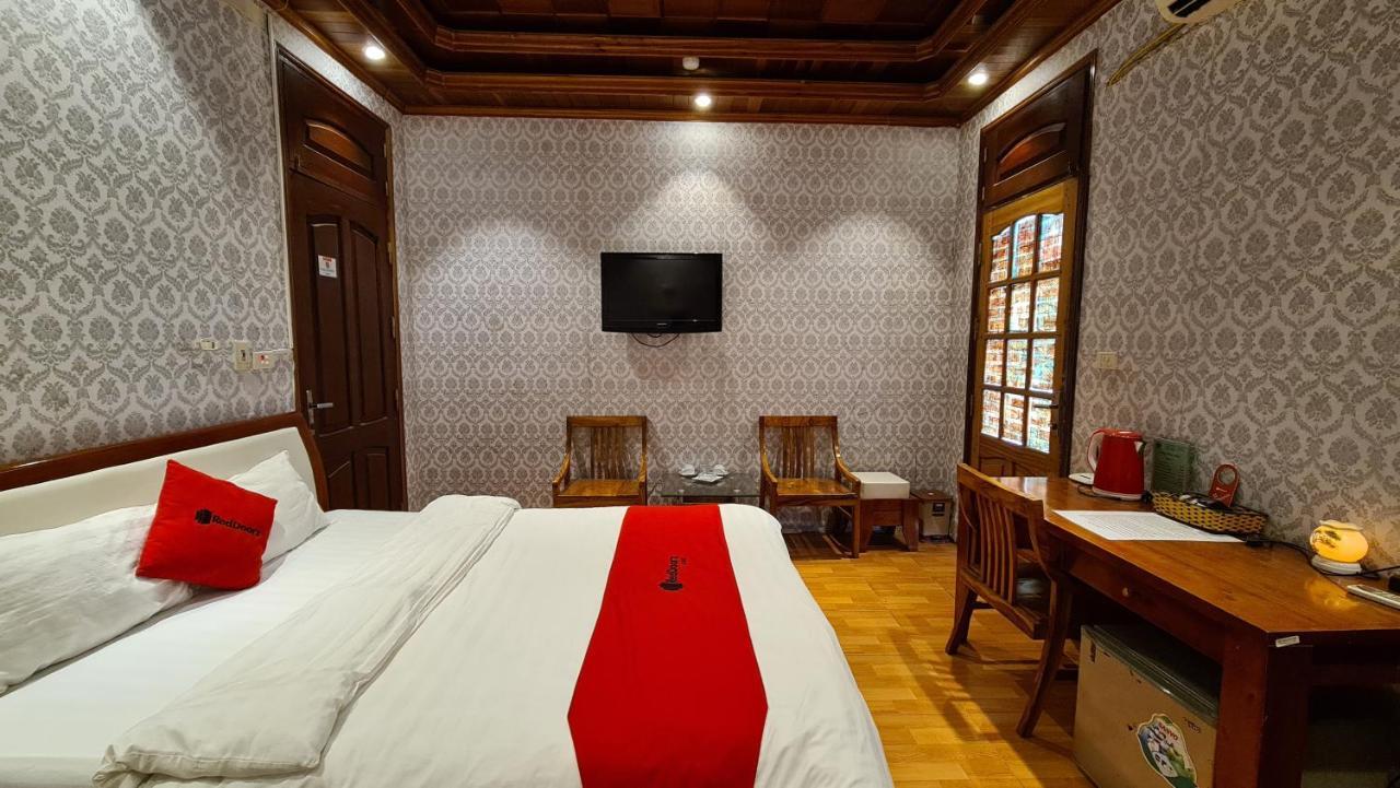 Green Hotel Near Lotte Center Hanoi Bagian luar foto