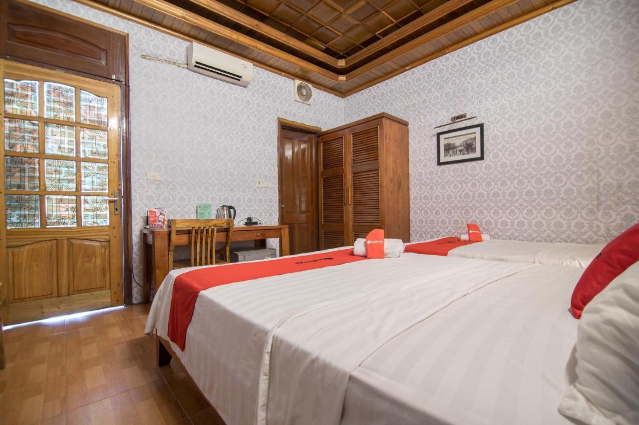 Green Hotel Near Lotte Center Hanoi Bagian luar foto