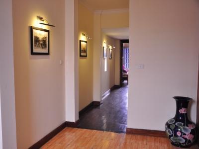 Green Hotel Near Lotte Center Hanoi Bagian luar foto
